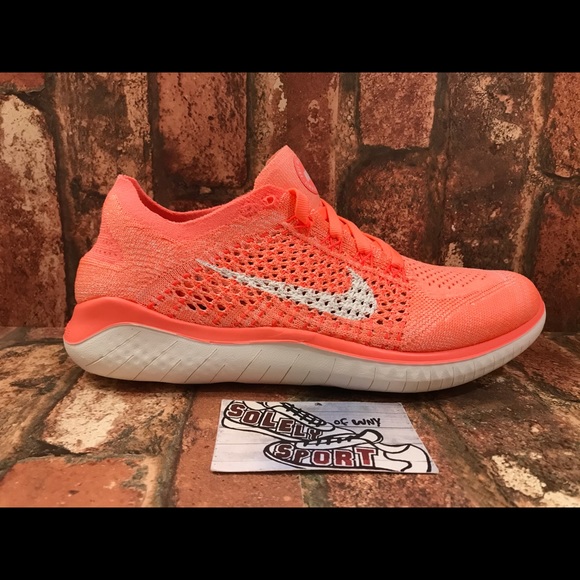 NEW Nike Free RN Flyknit 2018 Running Shoe Air Max - Picture 5 of 8